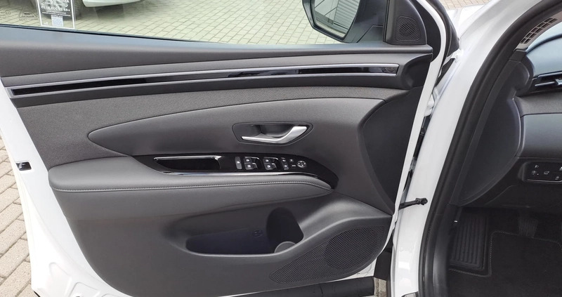 Hyundai Tucson cena 138900 przebieg: 224, rok produkcji 2024 z Dzierzgoń małe 154